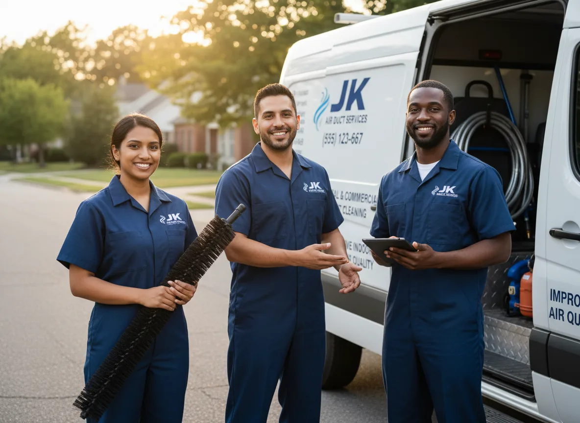 Air Duct Cleaning company in Warriors Mark, PA
